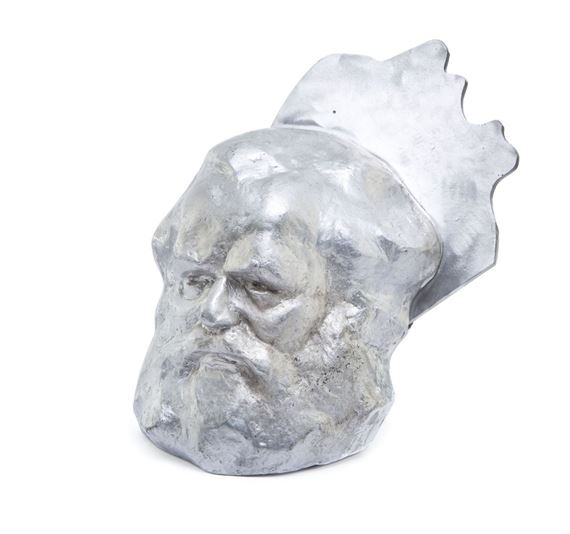 Marx Screaming by Krzysztof M. Bednarski, 2016