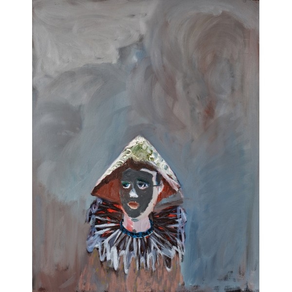 Artwork by Renata Zimnicka - Prabucka, HARLEQUIN, Made of oil/canvas