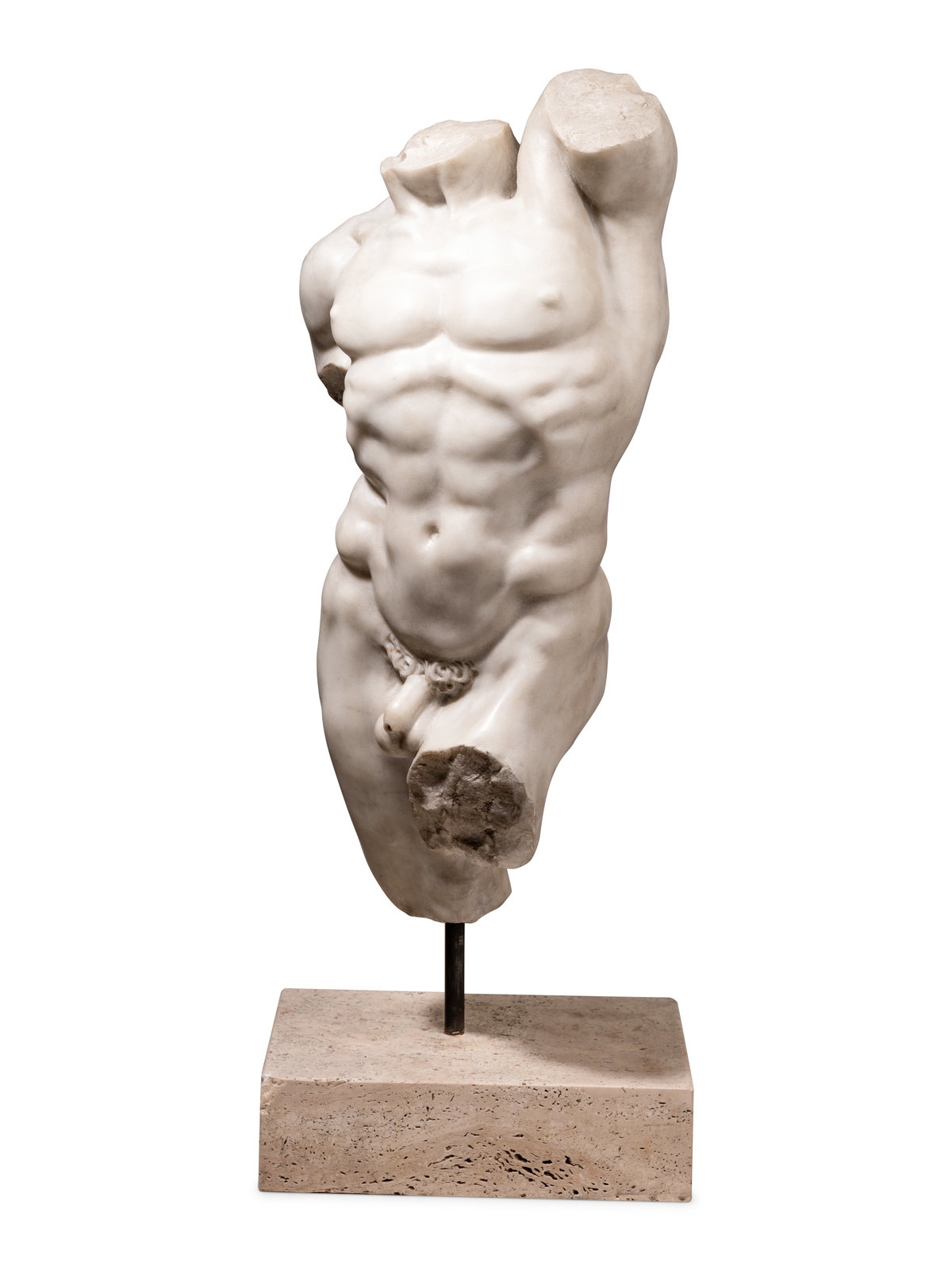 Italian School, 19th Century | An Italian Marble Torso (19th Century ...