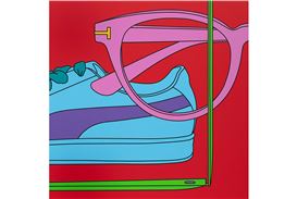 Reflex Amsterdam Opens an Exhibition of Paintings by Michael Craig-Martin