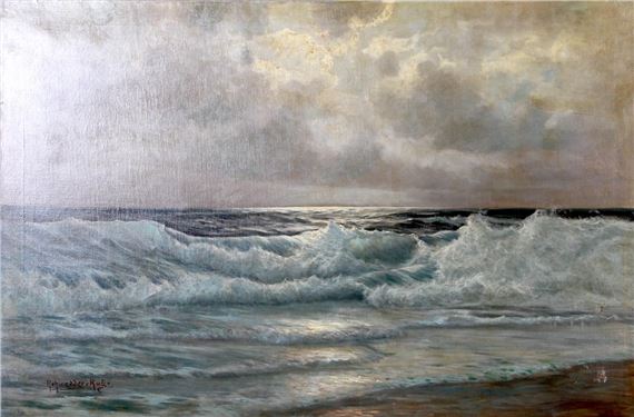 SEASCAPE by Karl Rowedder - Ruge
