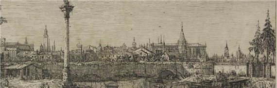 Tiepolo, Canaletto E I Maestri Del Settecento Veneziano Nei Disegni E Nelle Stampe Del Castello Sforzesco - Castello Sforzesco