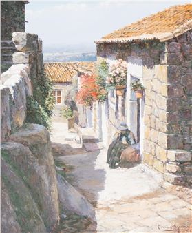 The Village of Monsanto - Morciva Aguioy