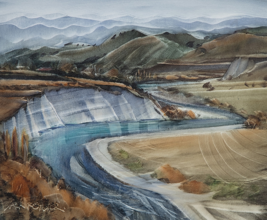 Jack Register Jack Register Rangitikei Valley MutualArt
