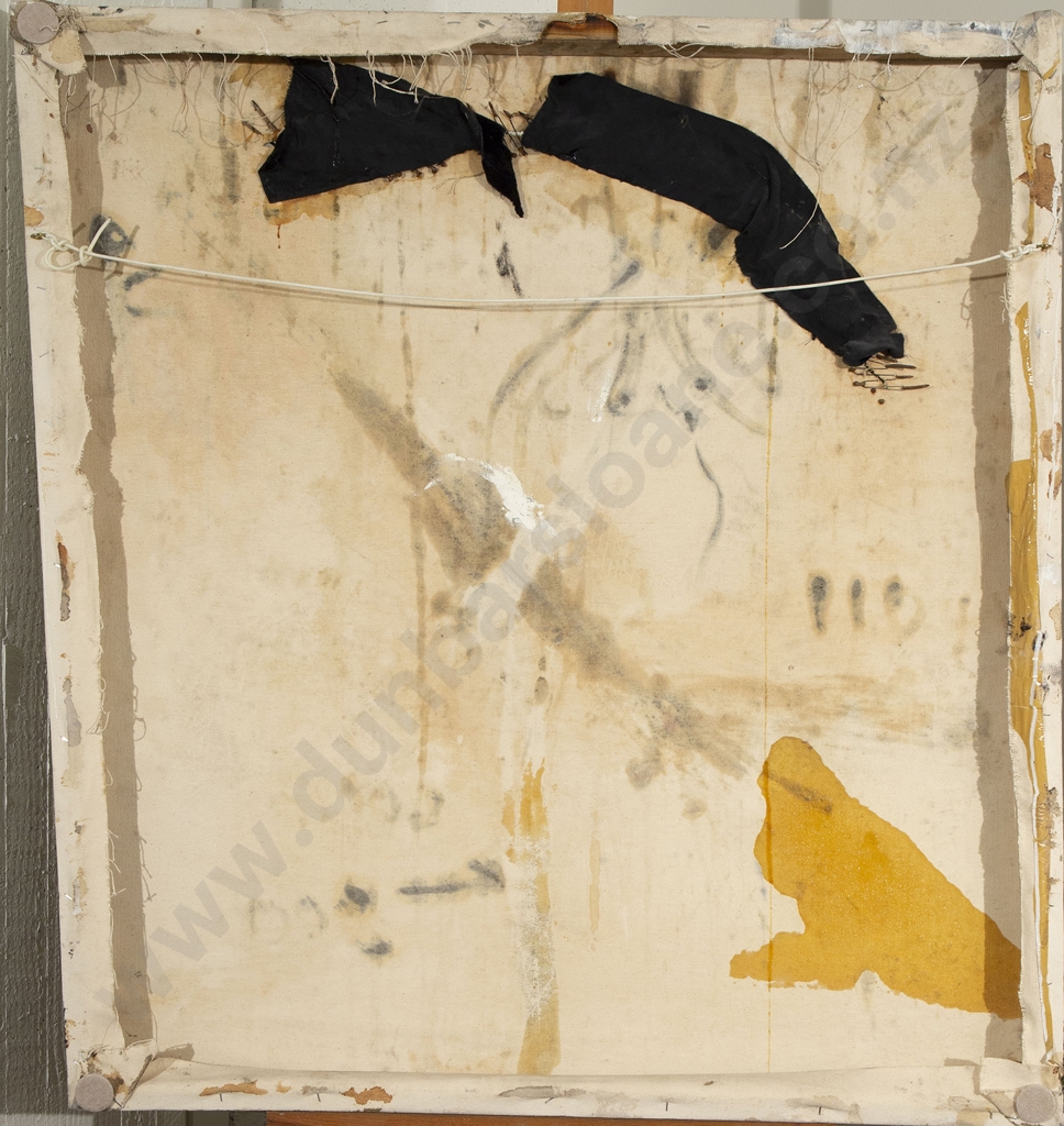 Artwork by James Robinson, James Robinson Silent Witness, Made of mixed media on canvas