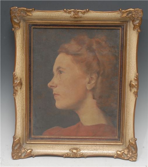 Portrait of Hetty Denby by Alfred Hierl