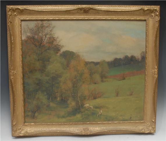 Summer's Day, Ronsdorf, Rheinland by Alfred Hierl