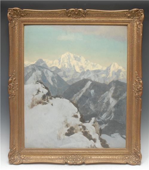 The Bavarian Alps by Alfred Hierl