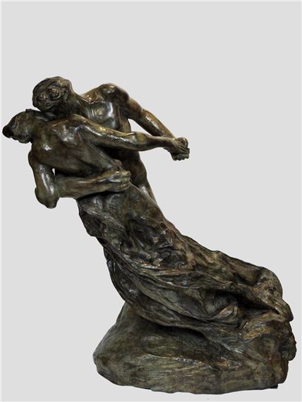 Camille Claudel | The Waltz (1893 - 1895) | MutualArt