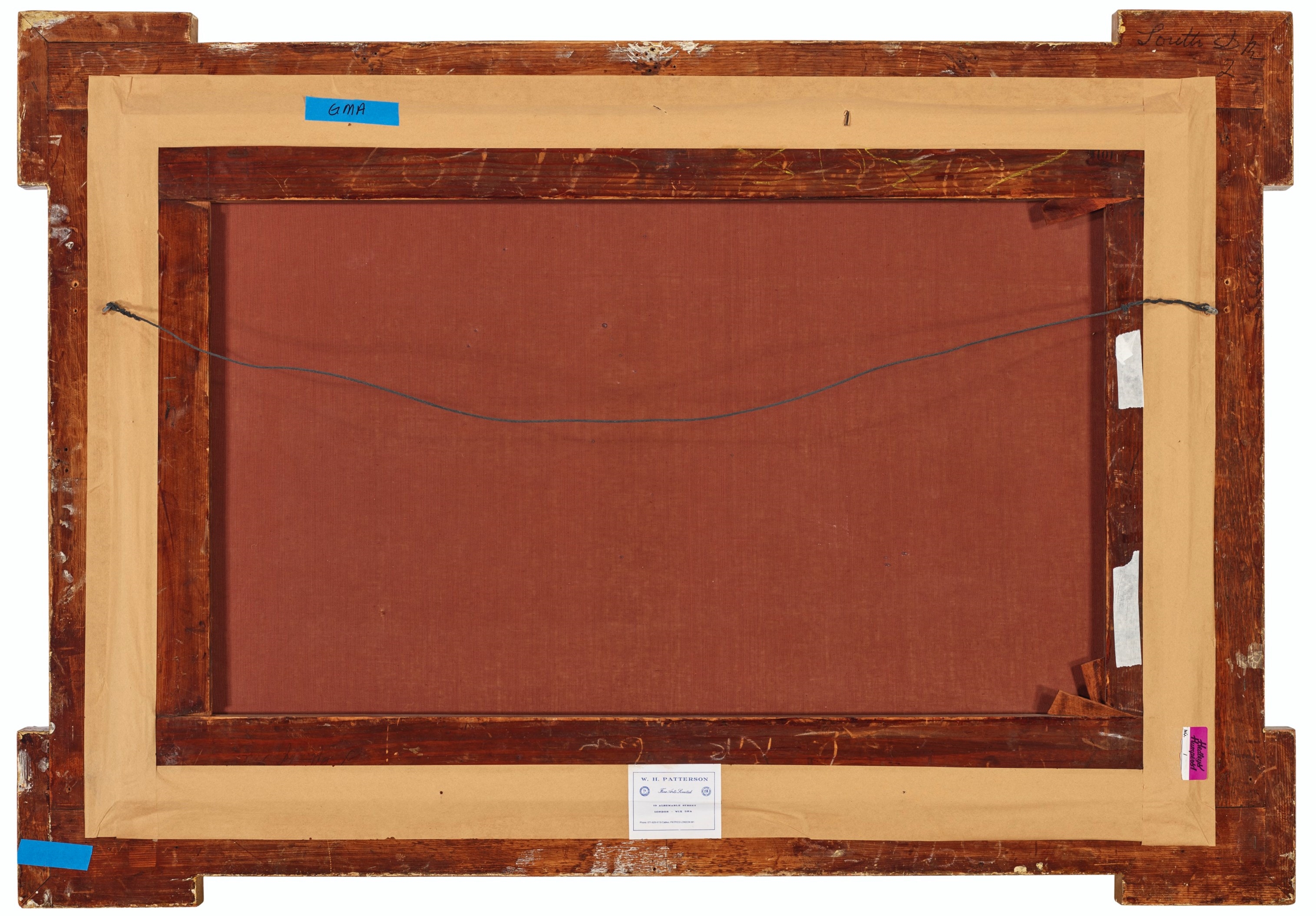 Artwork by Canaletto, The Molo looking west toward the Punto della Dogana, Venice, Made of oil on canvas