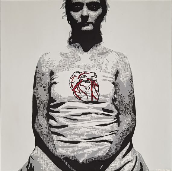 Cor / Heart by Bartek Jarmoliński, 2013 / 2017