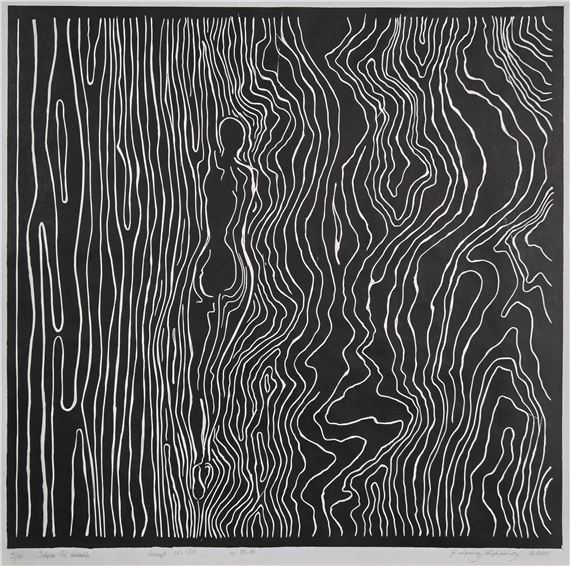 Idąca Q Światłu by Katarzyna Lipska Ziębińska, 2020