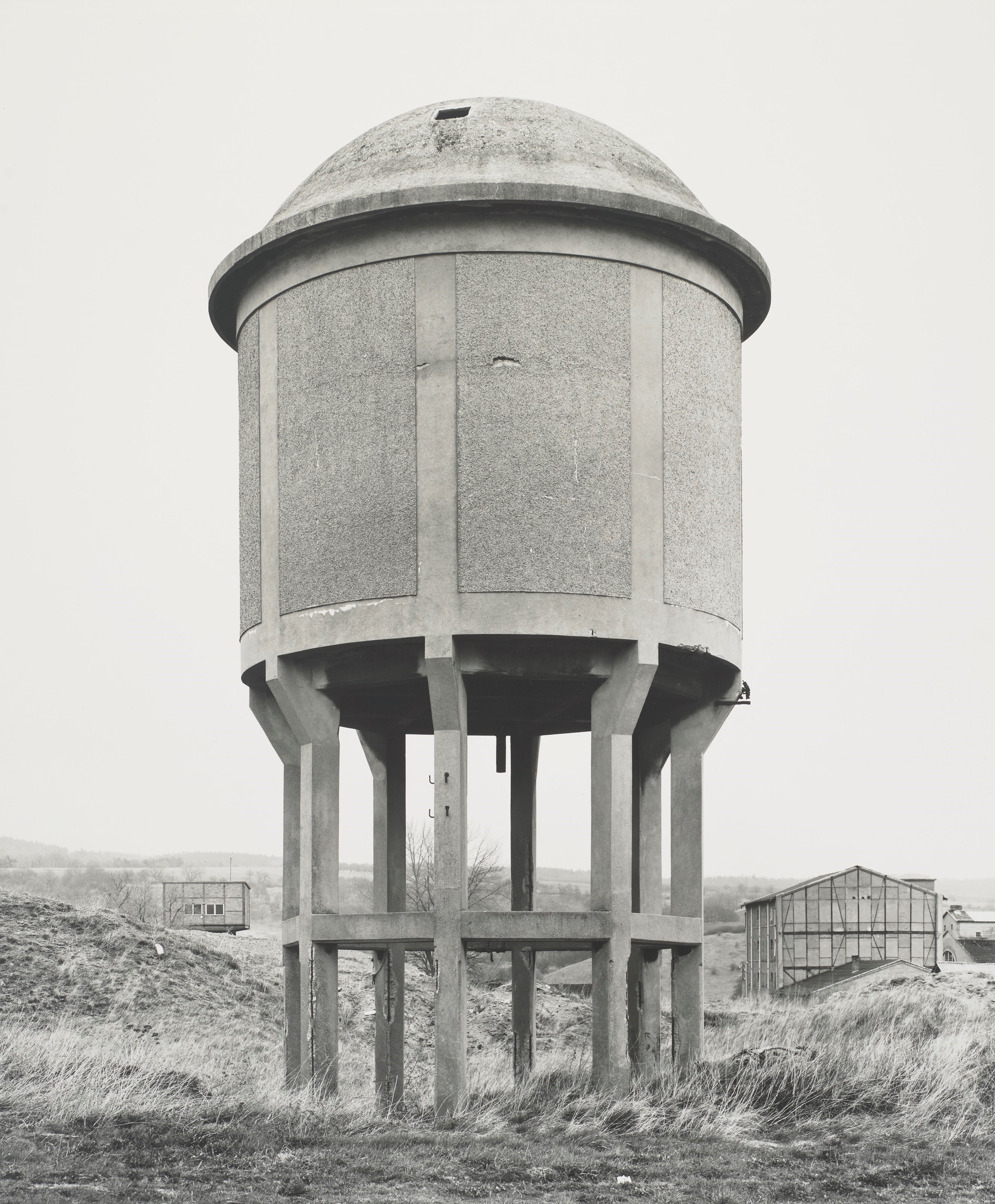 Water Tower, "Berka/Wipper, Thuringen," by Bernd & Hilla Becher, 1996