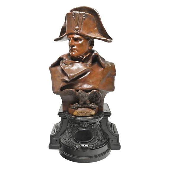 Bust of Napoleon by Renzo Colombo, 1885
