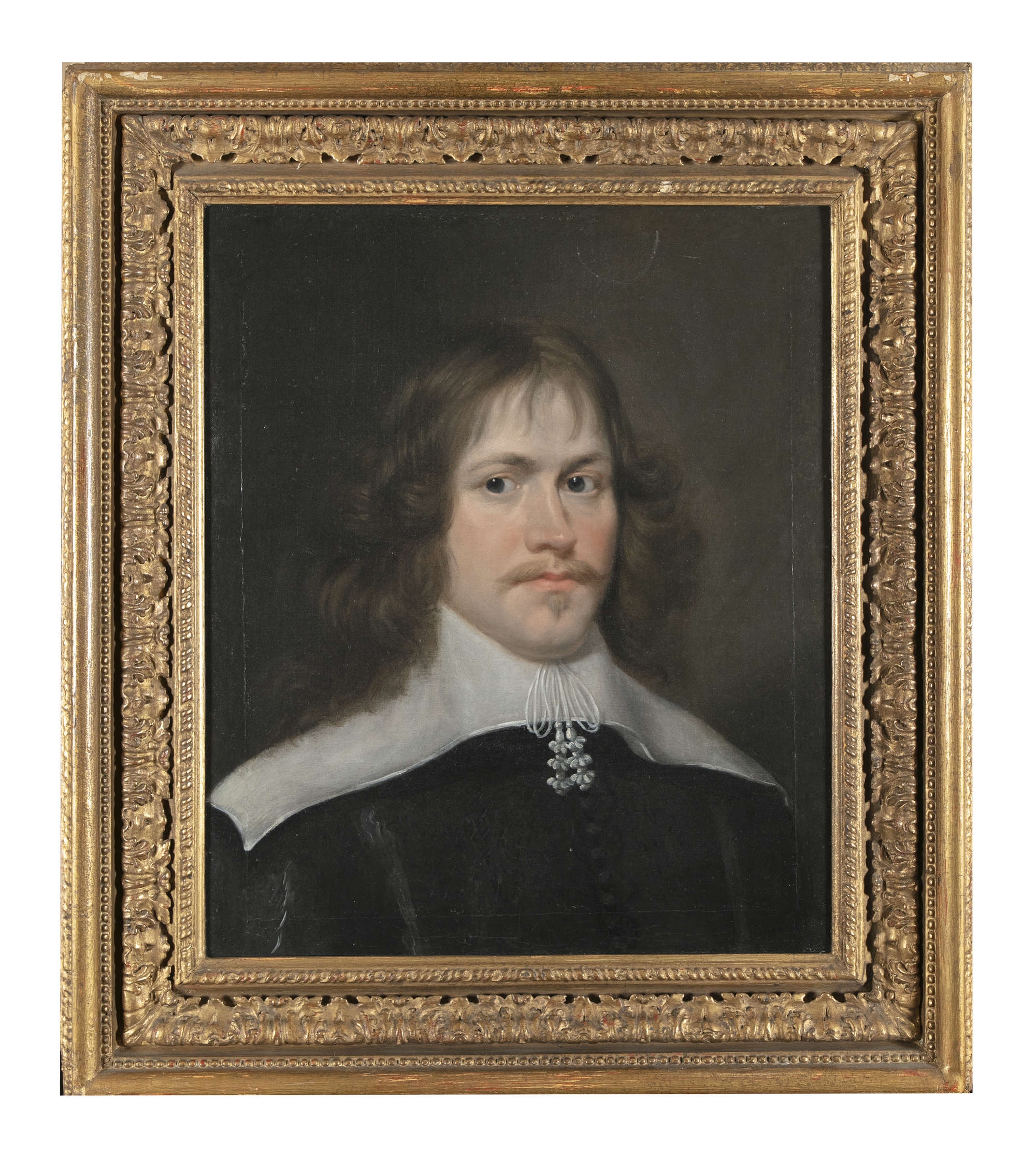 Cornelius Ceulen | Portrait of a Man in a White Ruff | MutualArt