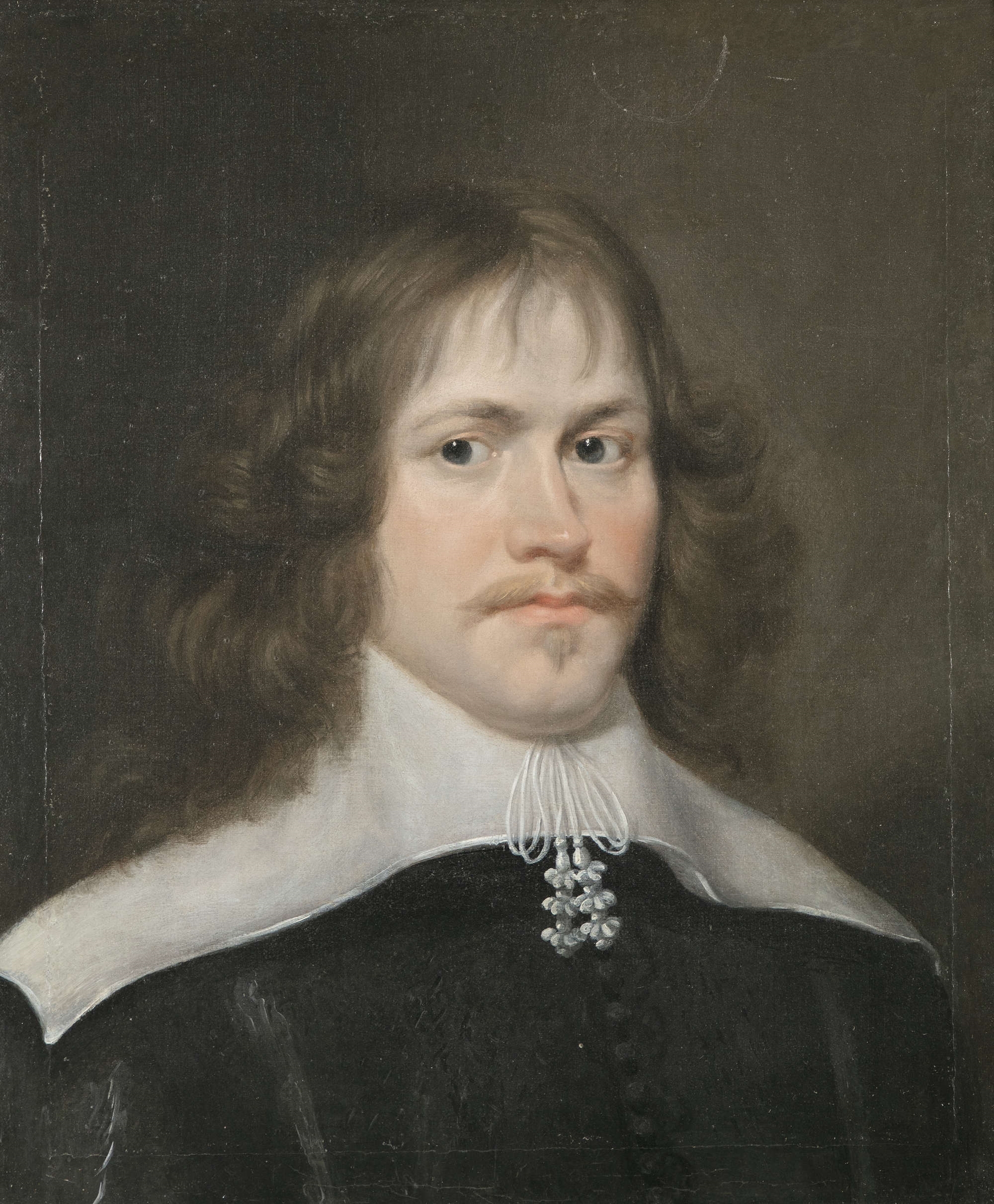 Cornelius Ceulen | Portrait of a Man in a White Ruff | MutualArt
