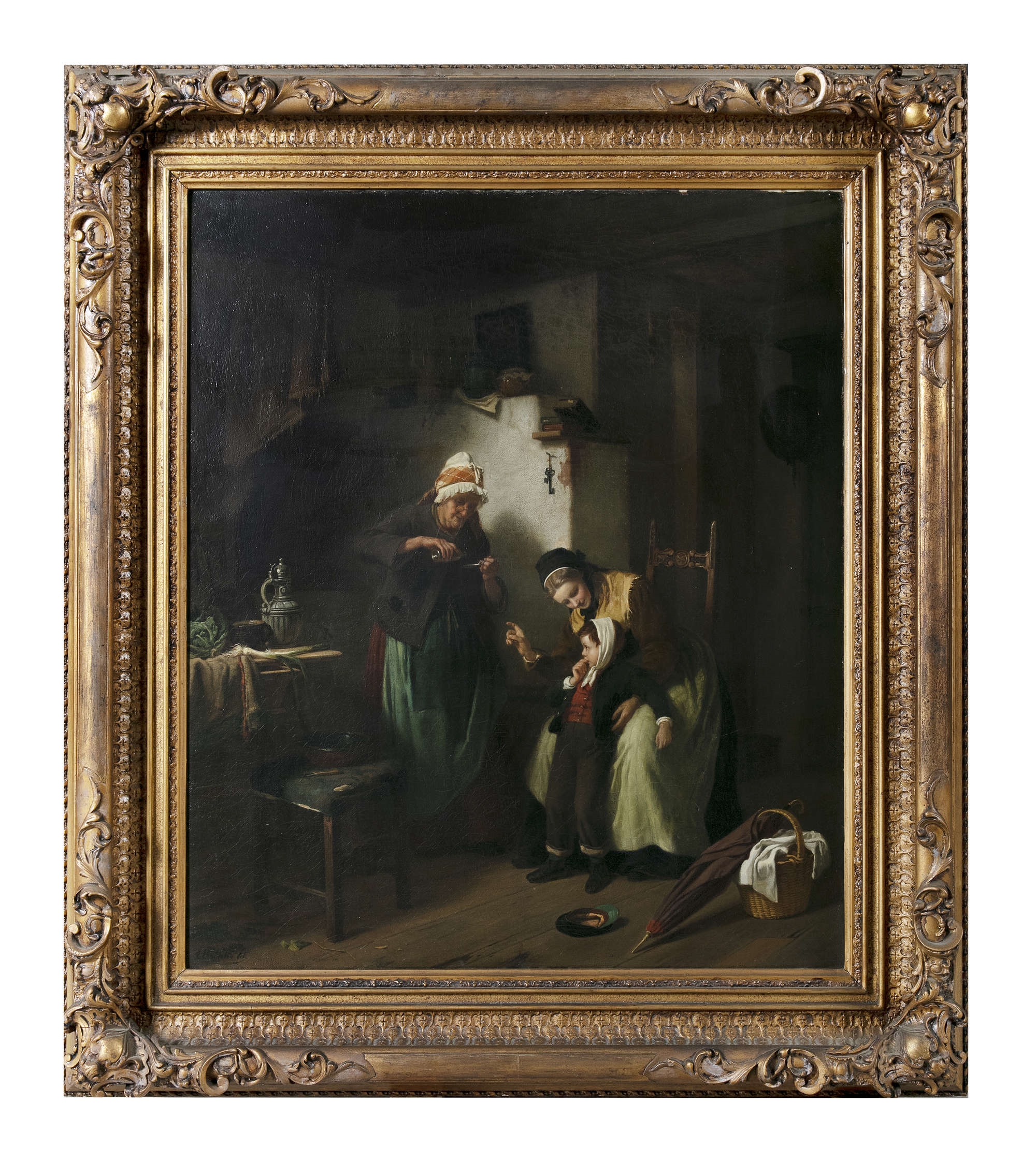 Hermann Bethke | Taking His Medicine | MutualArt