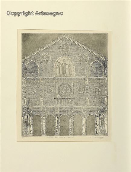 Facciata del Duomo a Spoleto