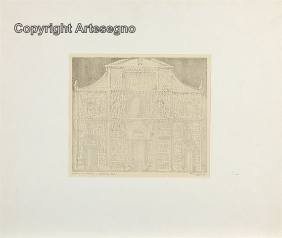 San Pietro a Spoleto by Mario Micossi