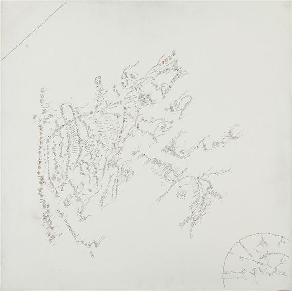 Untitled by Vincenzo Accame, 1991