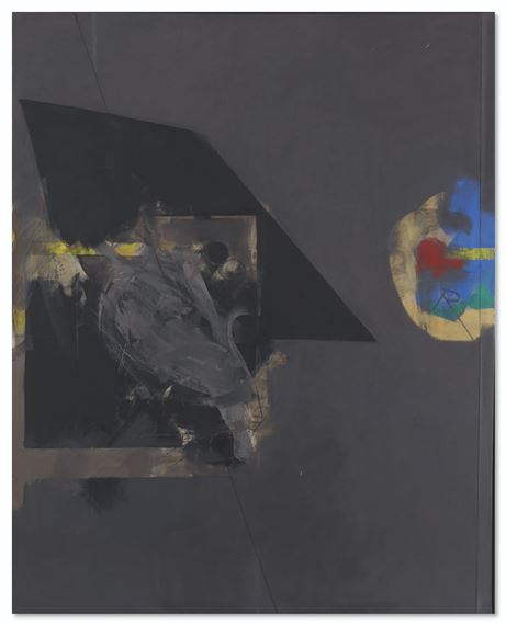 Polychromie latérale by Albert Bitran, 1990-1992