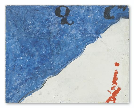 Errante by Osvaldo Licini, circa 1939-1945