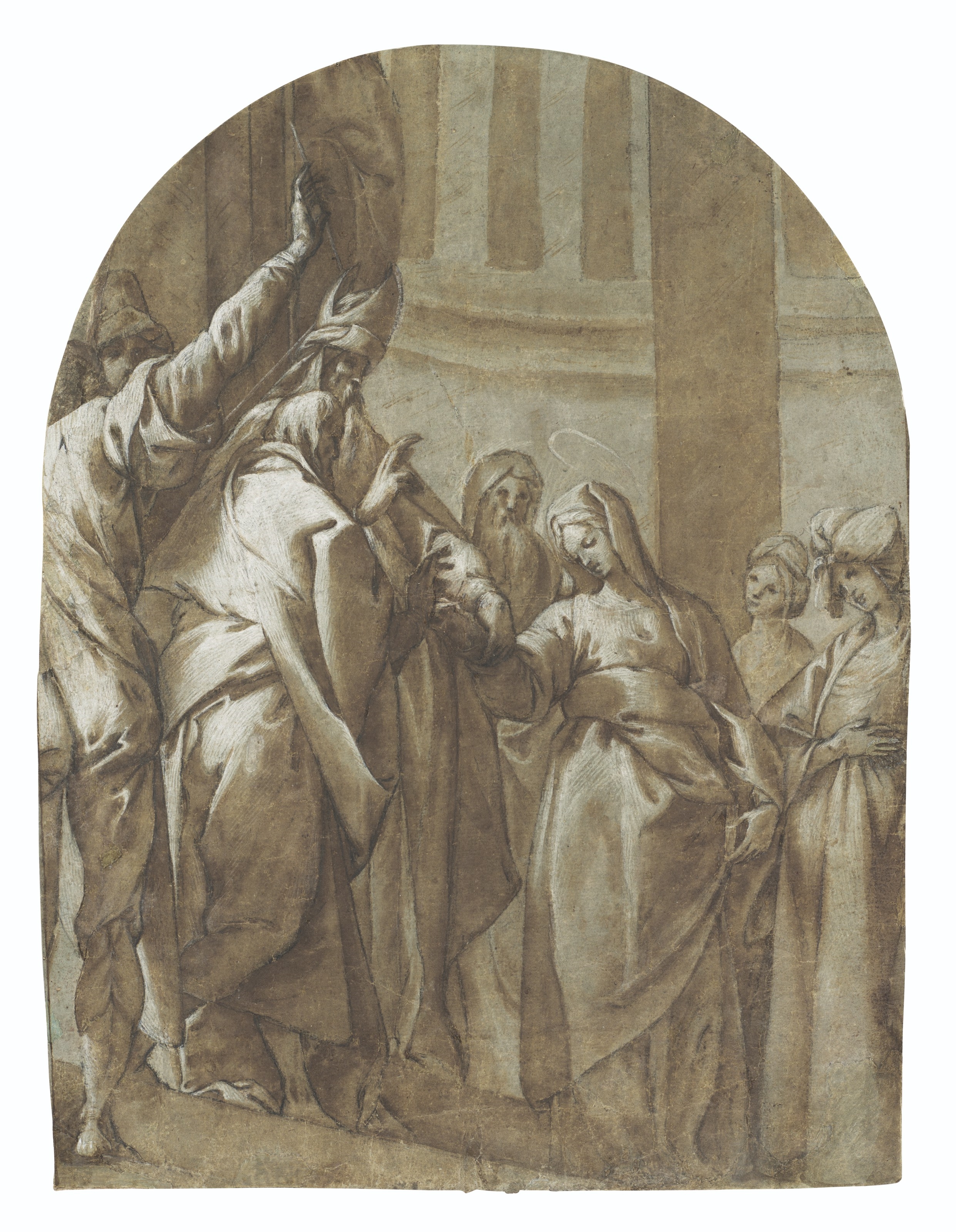 The Betrothal of the Virgin by Morazzone