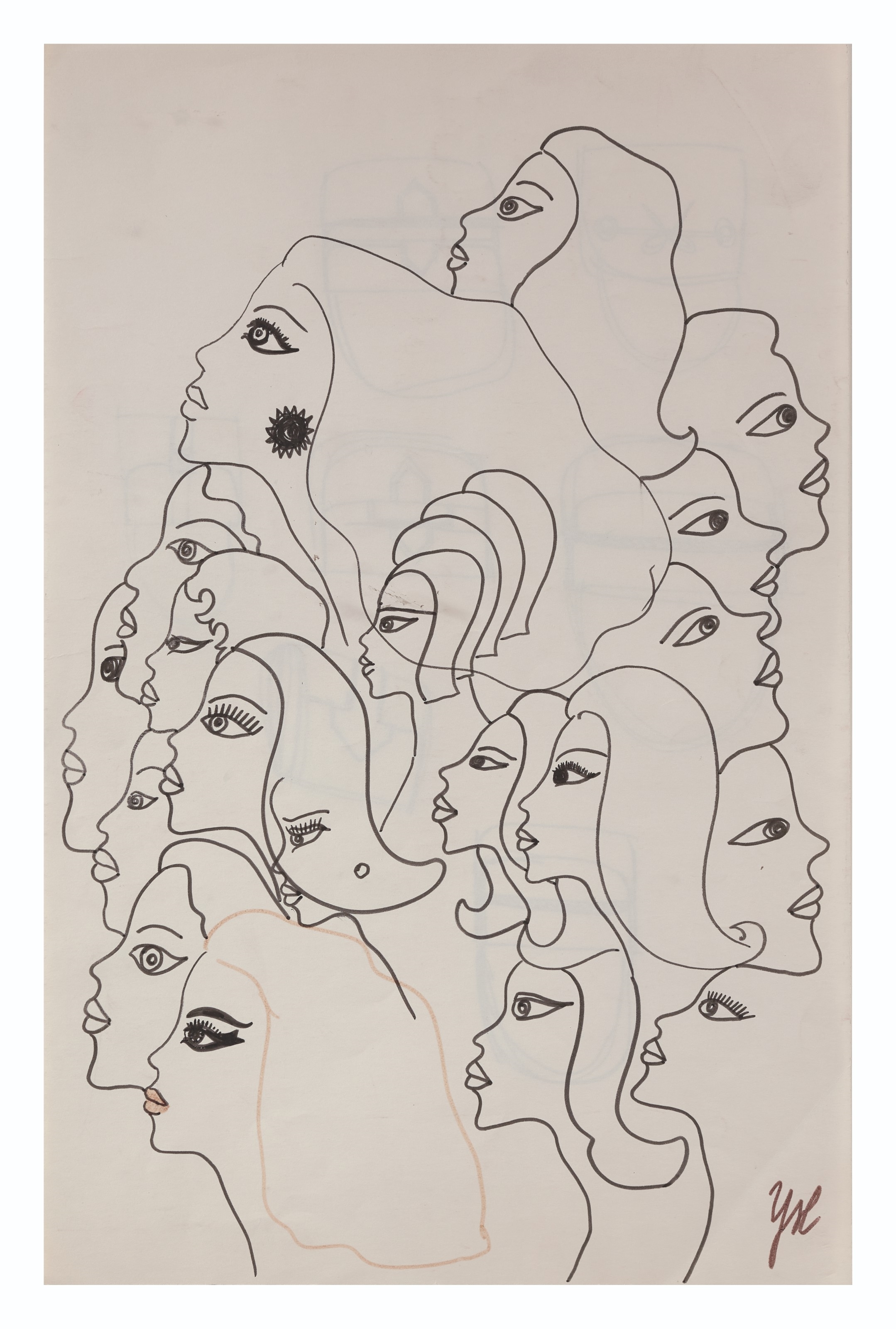 Yves Saint Laurent, Erotique (1968 - 1972)