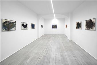 Arnulf Rainer: Colours In The Hands - Galleria Poggiali, Florence