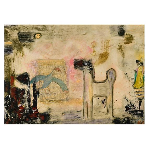 Blick Zur¸ck by Hans Otto Boehm, circa 1957