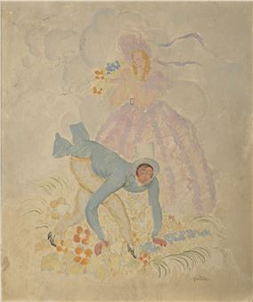 The bouquet of flowers - Michel Pellaton