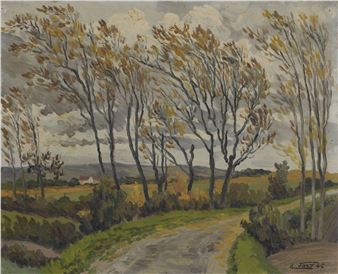 Winter without snow; The new pond in Jarnages; Big wind on the road;... - Jean Joly