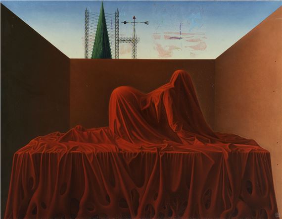 The Sphinx by Birdy Freeman, 2015