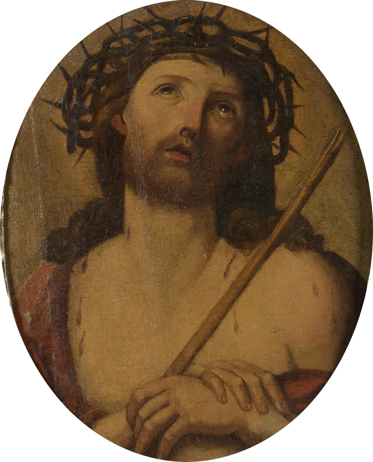 Guido Reni The Christ of Sorrows MutualArt