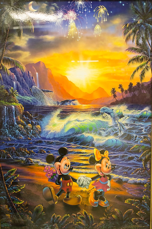 Christian Riese Lassen | Disney Seaside Romance' | MutualArt