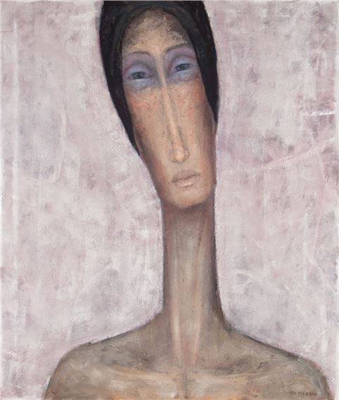 From the series: Kobiety w chustach meźczyźni w hełmach by Iza Starega, 2012