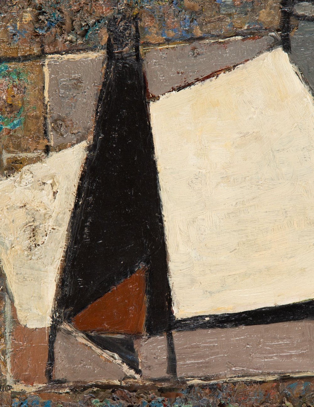 Maria Ritter | Still life with a grey jar | MutualArt