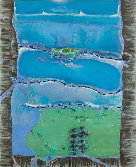 Fogs by Józef Lucjan Ząbkowski, 1975