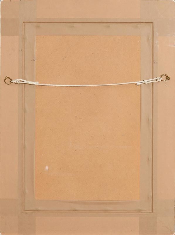 Artwork by Harry Holland, The Love Letter, Made of oil on board