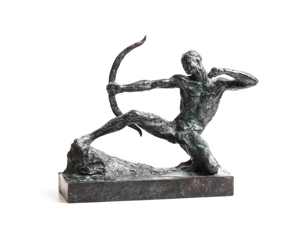Artwork by Mark Rode, Perseus, Made of bronze