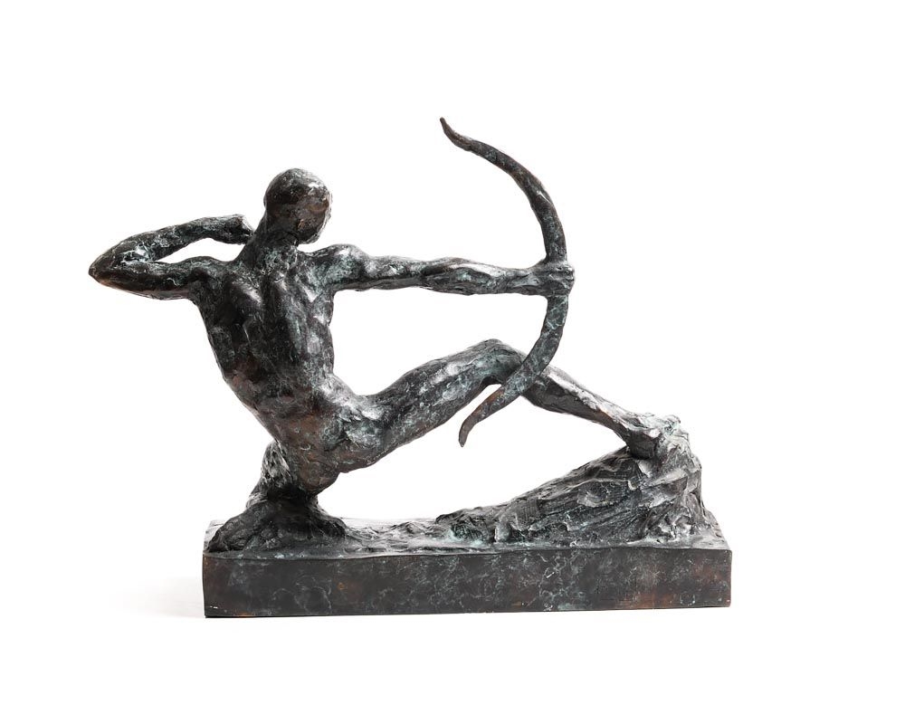 Artwork by Mark Rode, Perseus, Made of bronze