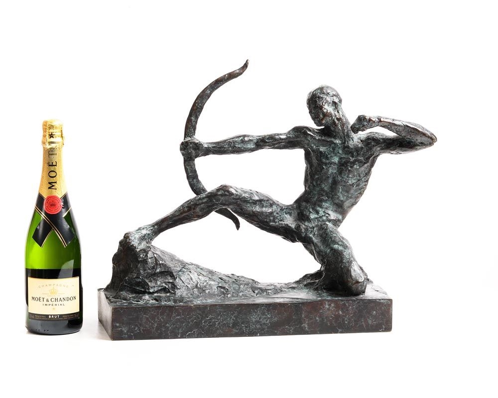 Artwork by Mark Rode, Perseus, Made of bronze