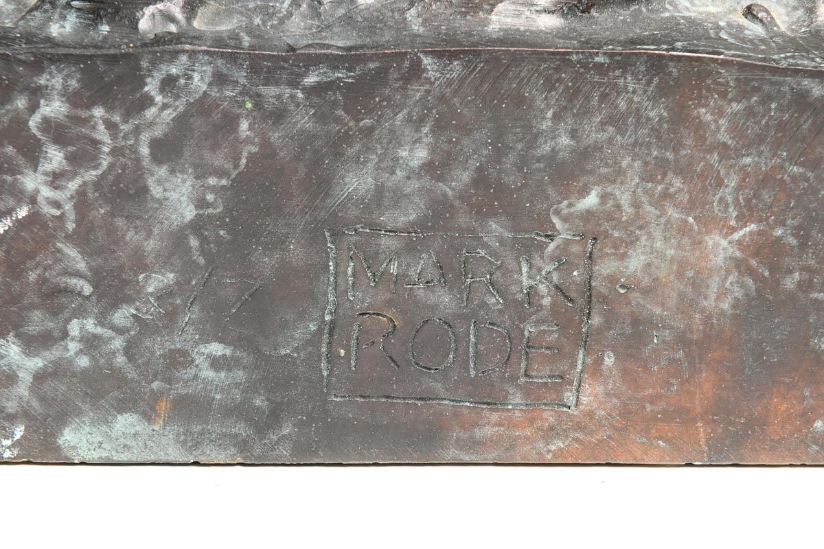 Artwork by Mark Rode, Perseus, Made of bronze