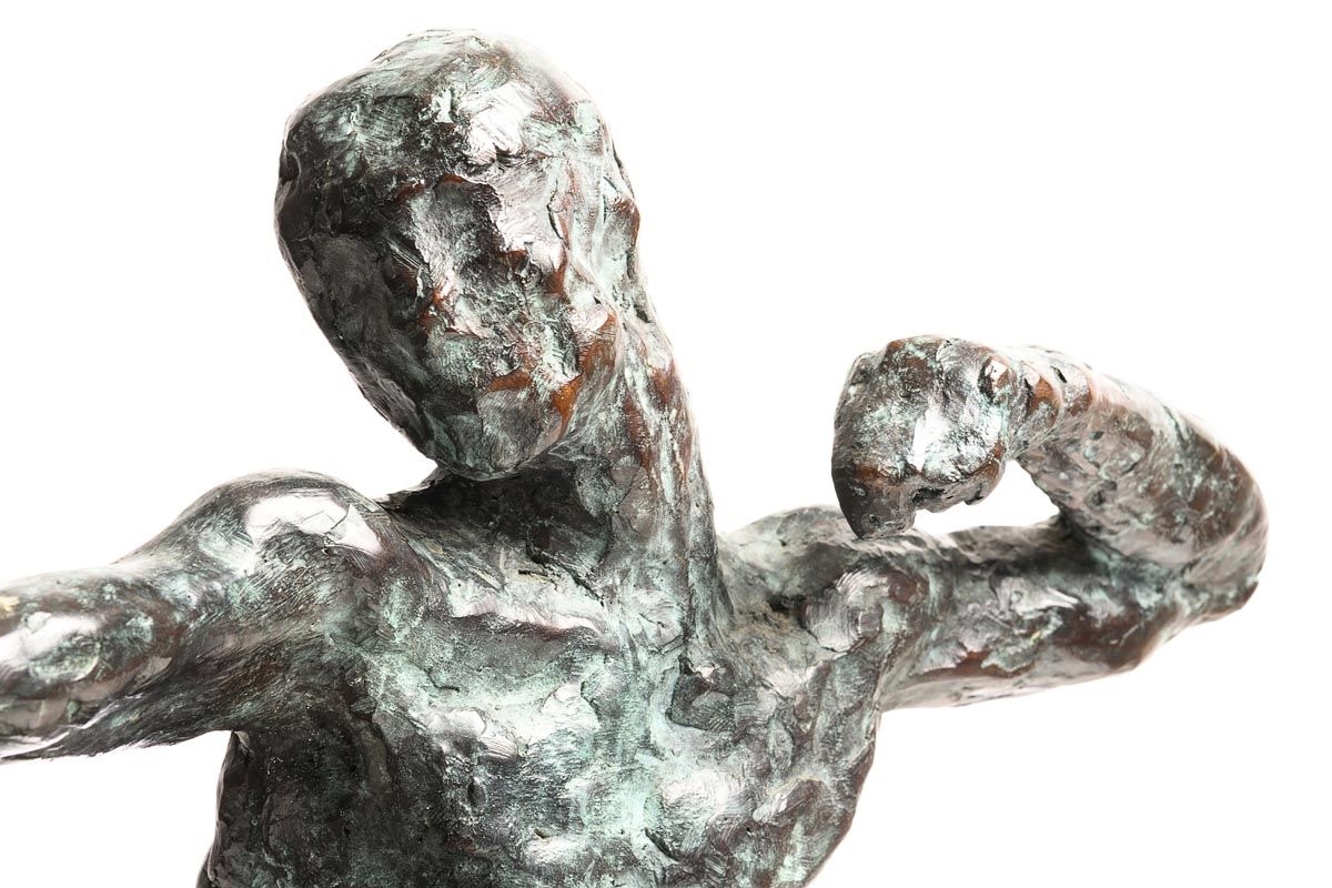 Artwork by Mark Rode, Perseus, Made of bronze