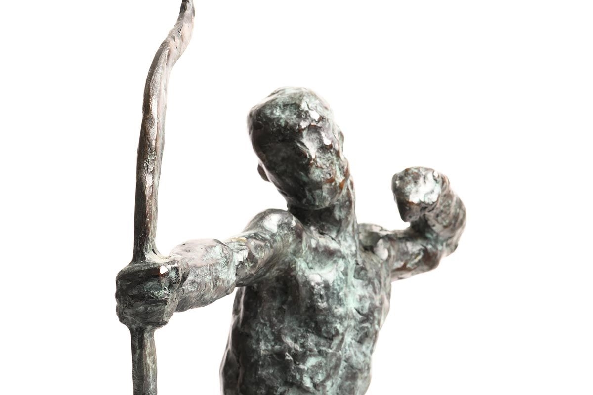 Artwork by Mark Rode, Perseus, Made of bronze