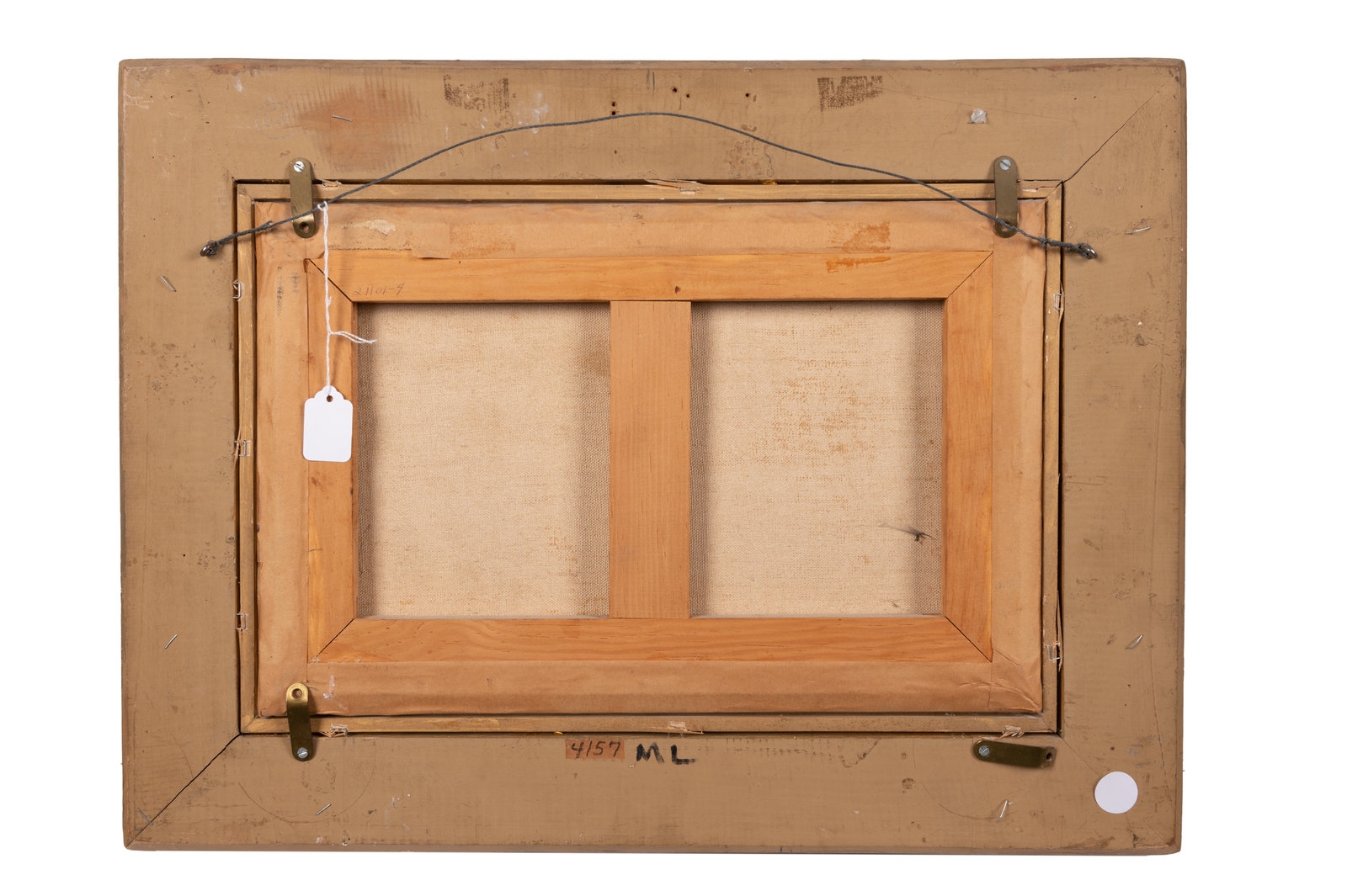 Artwork by Lucien Réne Mignon, Harbor Scene, Made of oil on canvas