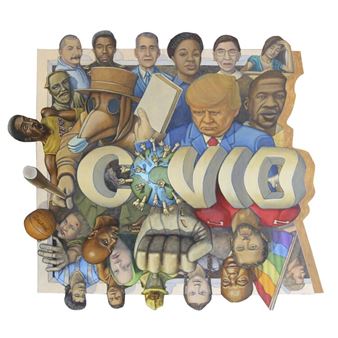 Jorge "Chucho" Hernandez - Gallery 825, Los Angeles Art Association