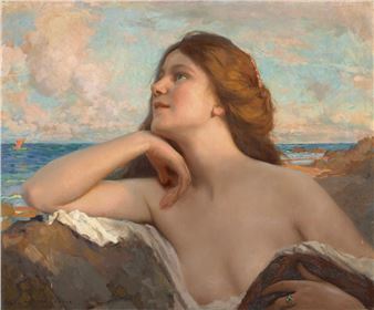 L'espoir - Jules Marie Auguste Leroux