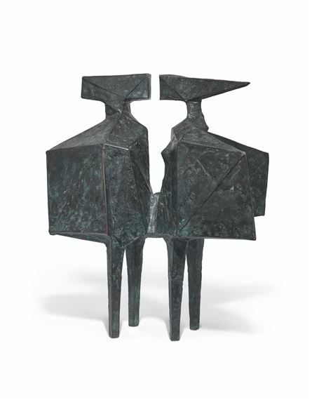 Conjunction XIII by Lynn Chadwick, Conceived in 1970