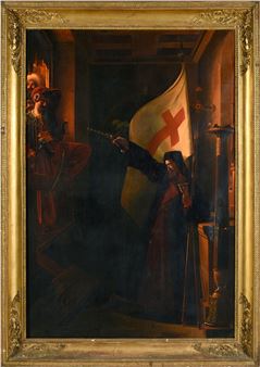 The Greek Priest - French School, 19th Century